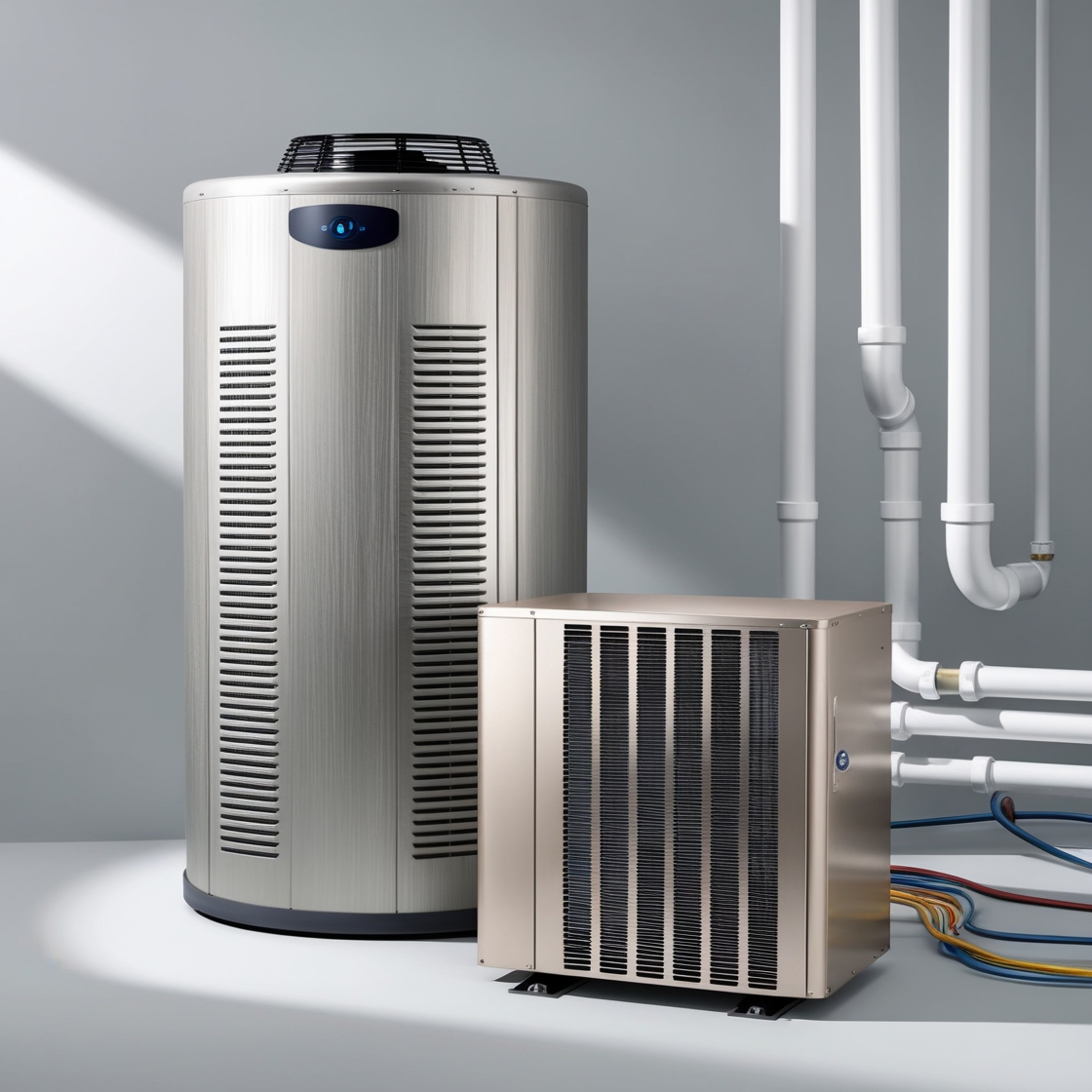 Chiller and fan coil performance عملکرد چیلر و فن کوئل