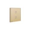 کلید لمسی هوشمند zigbee دو پل نستک سری NE5